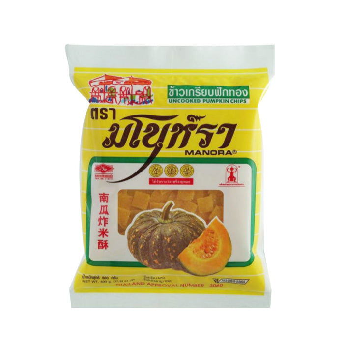 MANORA UNCOOKED PUMPKIN CRACKERS 500G