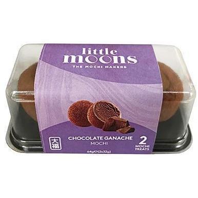 LITTLE MOONS CHOCOLATE MOCHI 64G 小月亮巧克力大福