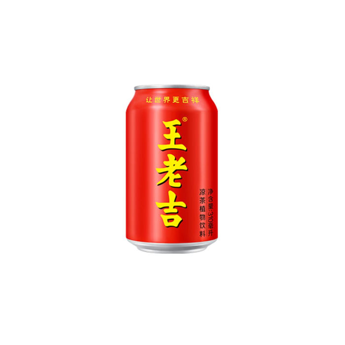 WANG LAO JI HERBAL TEA CAN 310ML