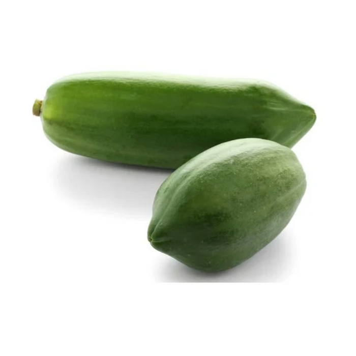 FRESH GREEN PAPAYA APPROX. 450G-650G 新鮮泰國青木瓜 (Dispatched Monday - Thursday)