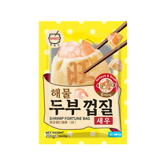HANSS SHRIMP FORTUNE BAG 200G 霸王虾仁福袋