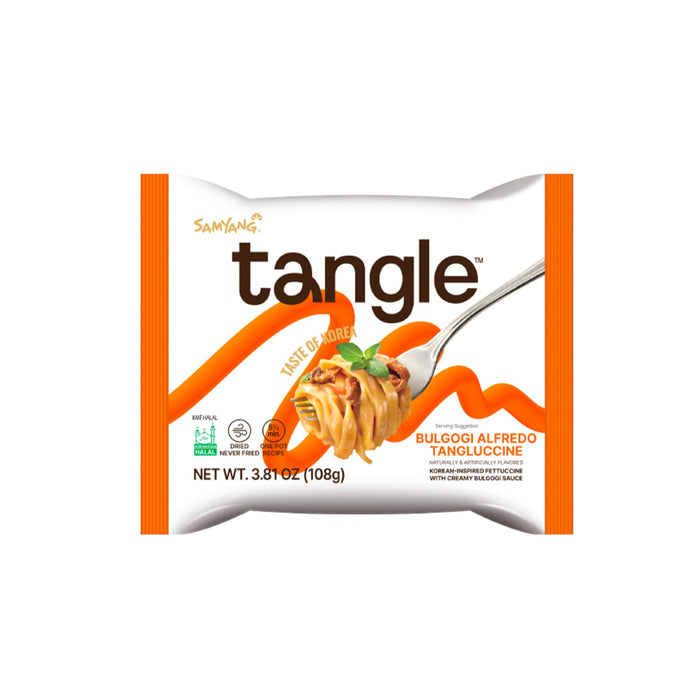 三養 TANGLE BULGOGI ALFREDO TANGLUCCINE 麵食 108G