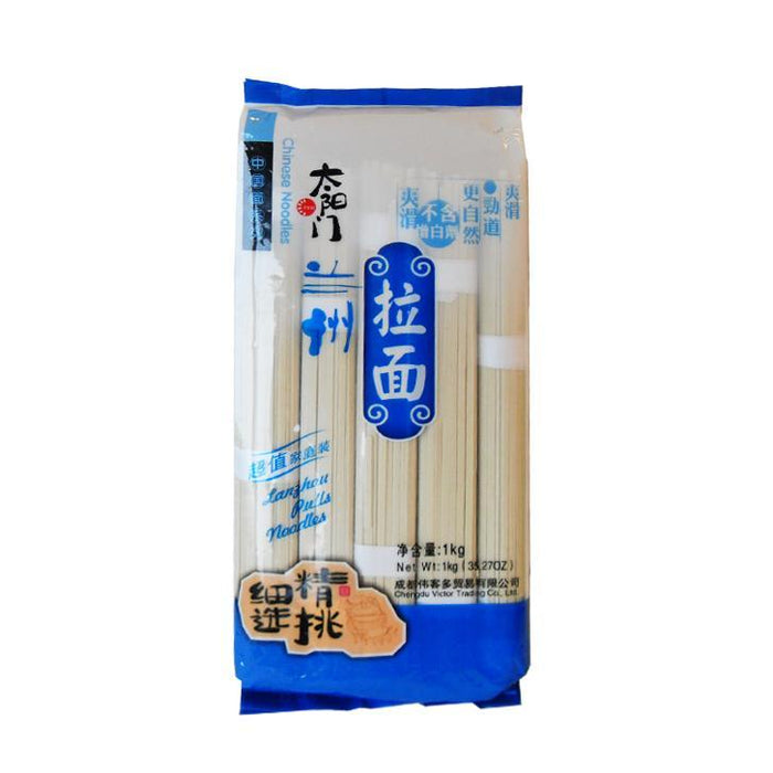 TAI YANG MEN LANZHOU PULLED NOODLES 1KG 太陽門蘭州拉麵