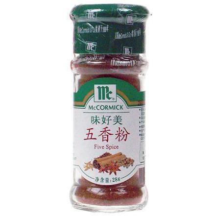 MC FIVE SPICE IN JAR 28G 味好美瓶裝五香粉