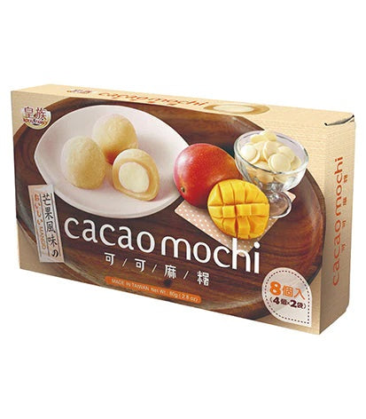 ROYAL FAMILY HALAL MANGO CACAO MOCHI 80G 皇族可可麻糬 (芒果)
