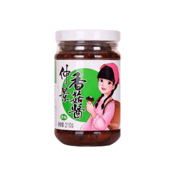 ZHONG JING ORIGINAL MUSHROOM SAUCE 210G