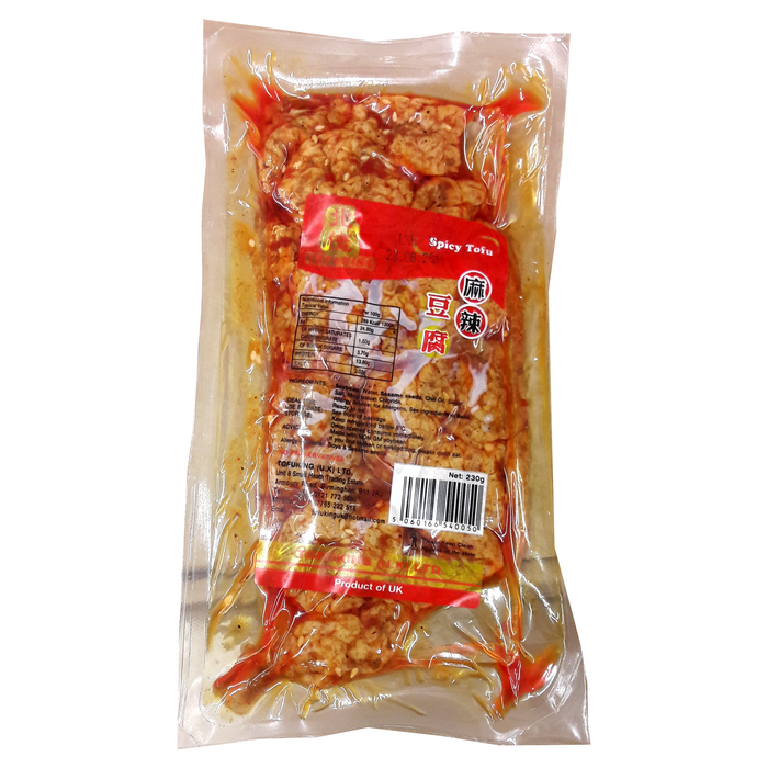 TOFU KING SPICY TOFU 230G 豆腐王 辣豆腐