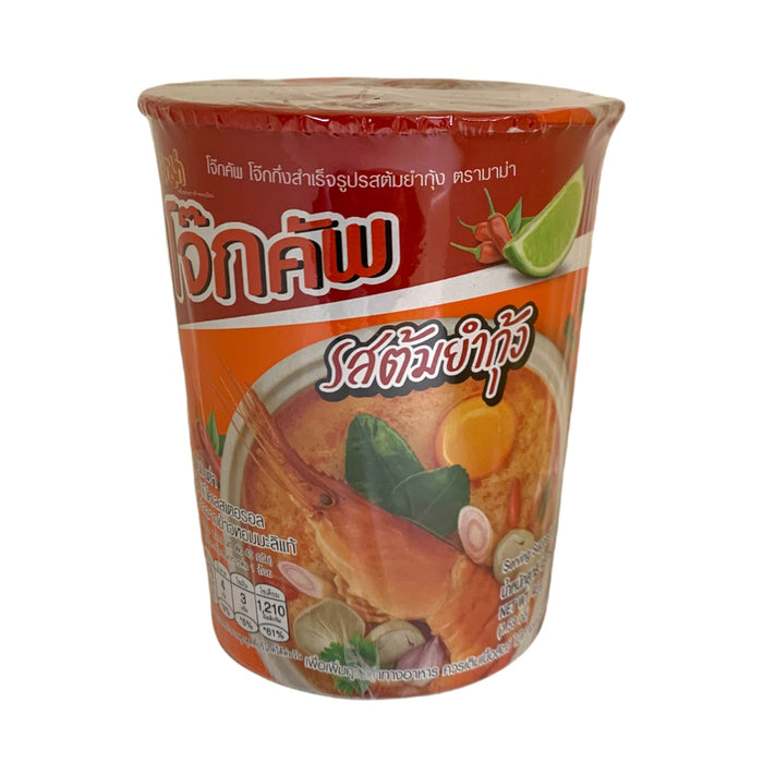 MAMA JOK CUP TOM YUM FLAVOUR RICE PORRIDGE - 45G