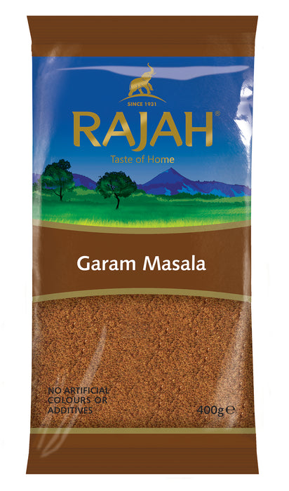 RAJAH GARAM MASALA - 400G