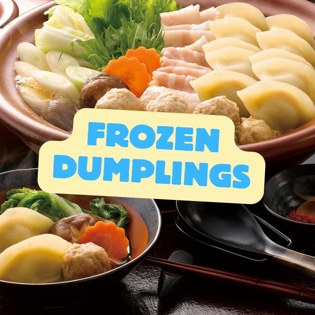 ASIAN FROZEN DUMPLINGS