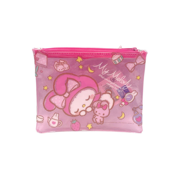 SANRIO SLEEPY MY MELODY ZIP POUCH