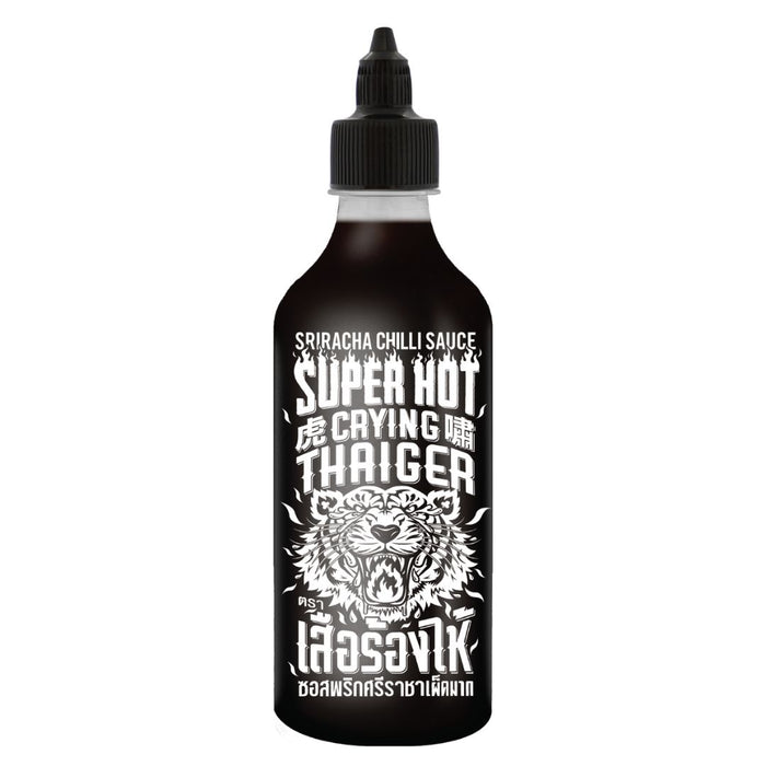 CRYING THAIGER SUPER HOT SRIRACHA 440ML