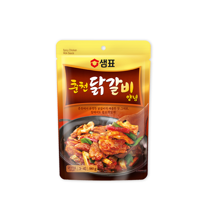 SEMPIO SPICY CHICKEN WOK SAUCE 180G 膳府SEMPIO韓式春川雞排調味醬