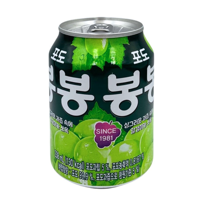 HAITAI GRAPE JUICE BON BON 238ML
