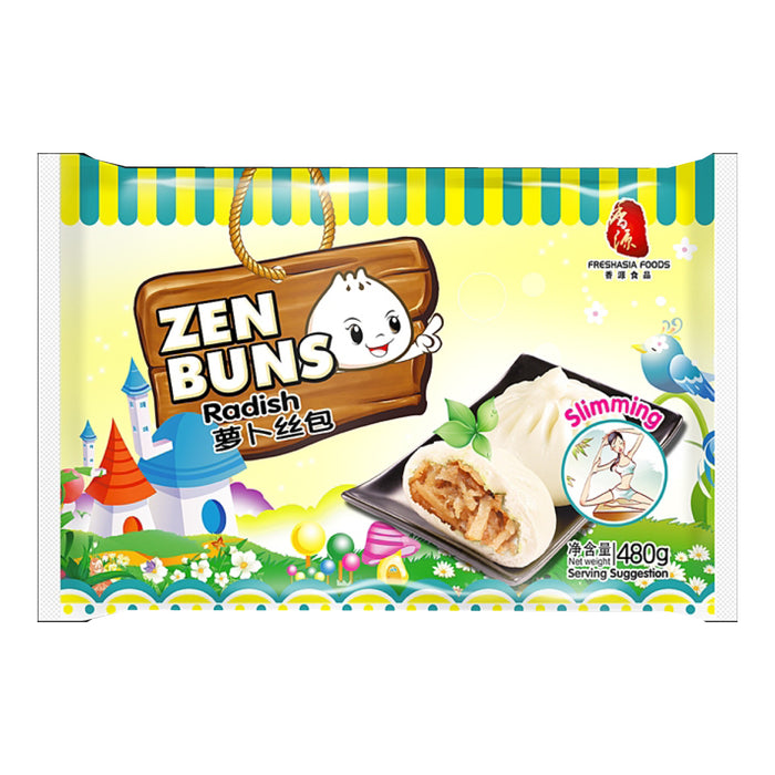 FRESH ASIA RADISH BUN - 480G