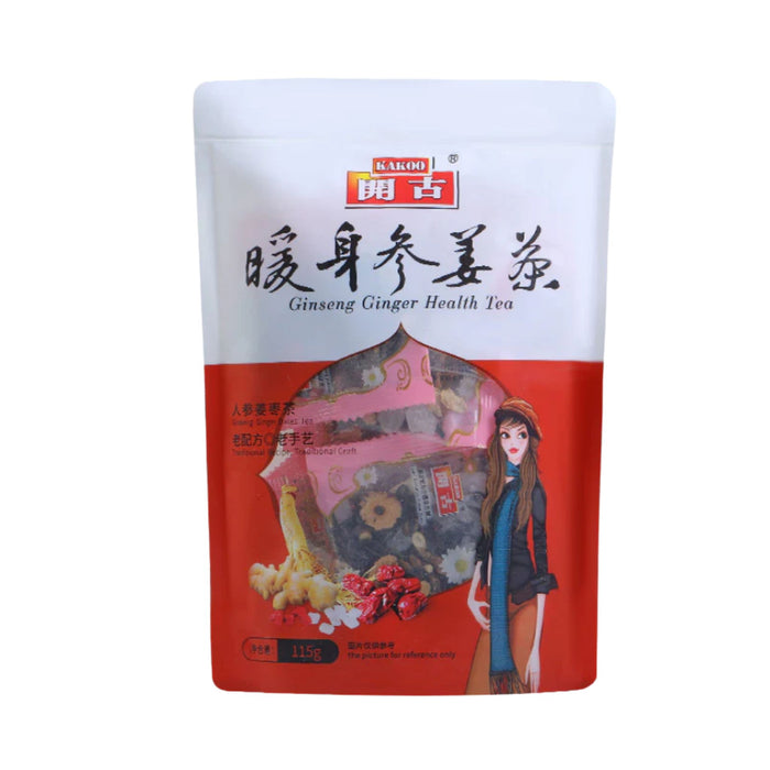 KAKOO GINSENG GINGER HEALTH TEA 115G