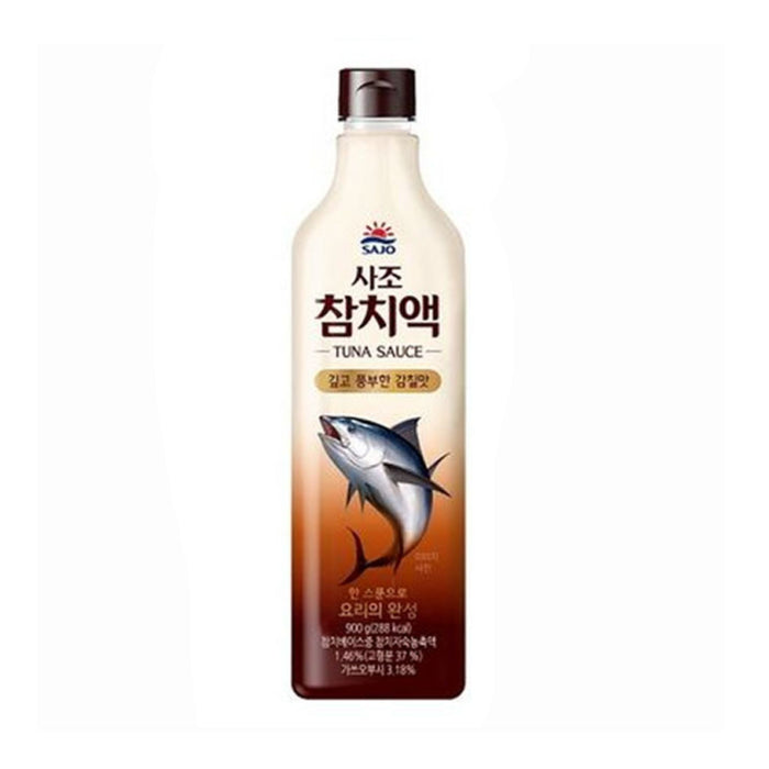 SAJO TUNA FISH SAUCE 900G