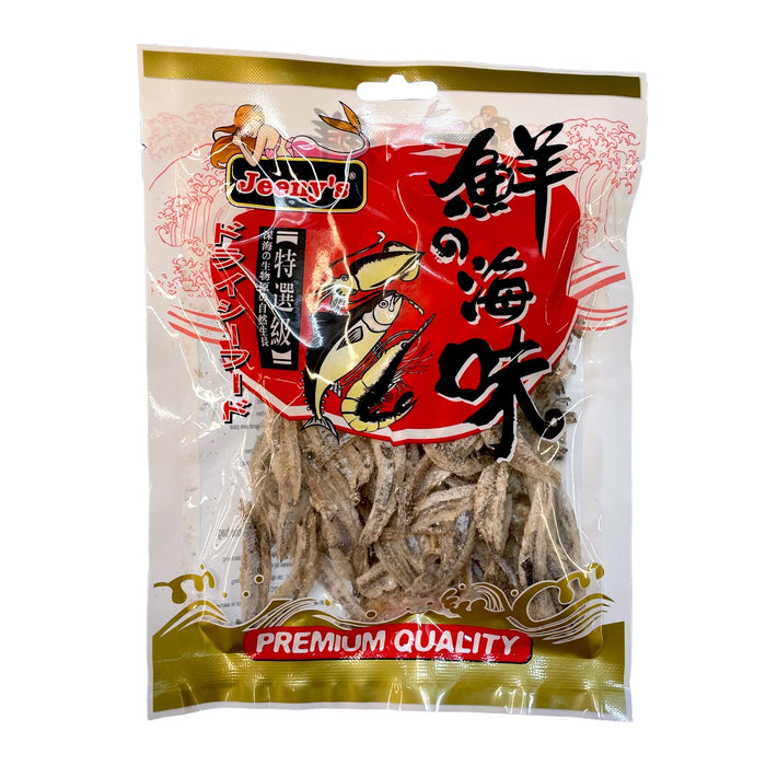 JEENY’S IKAN BILIS ANCHOVY GUTTED 100G