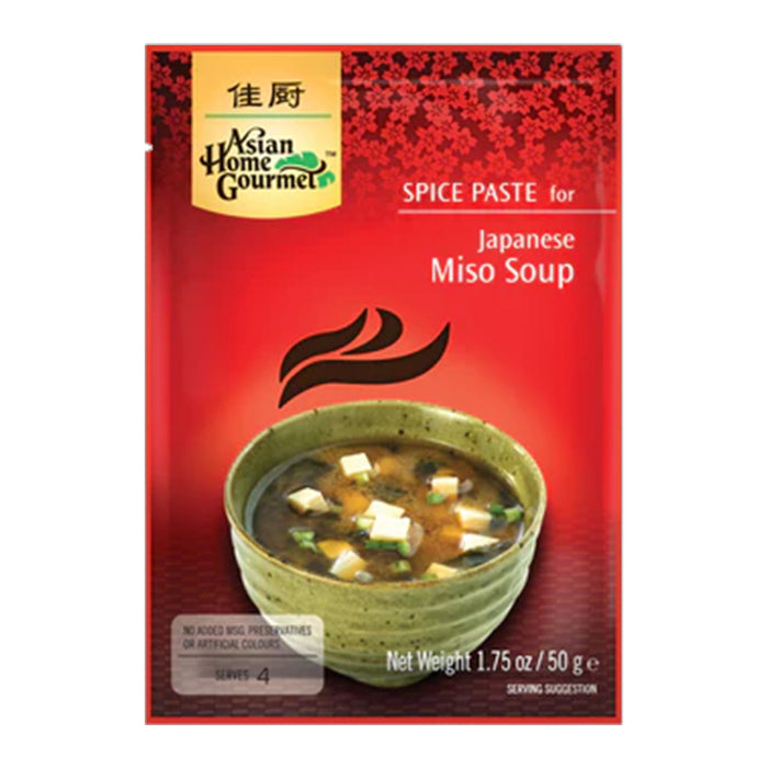 ASIAN HOME GOURMET JAPANESE MISO SOUP 50G