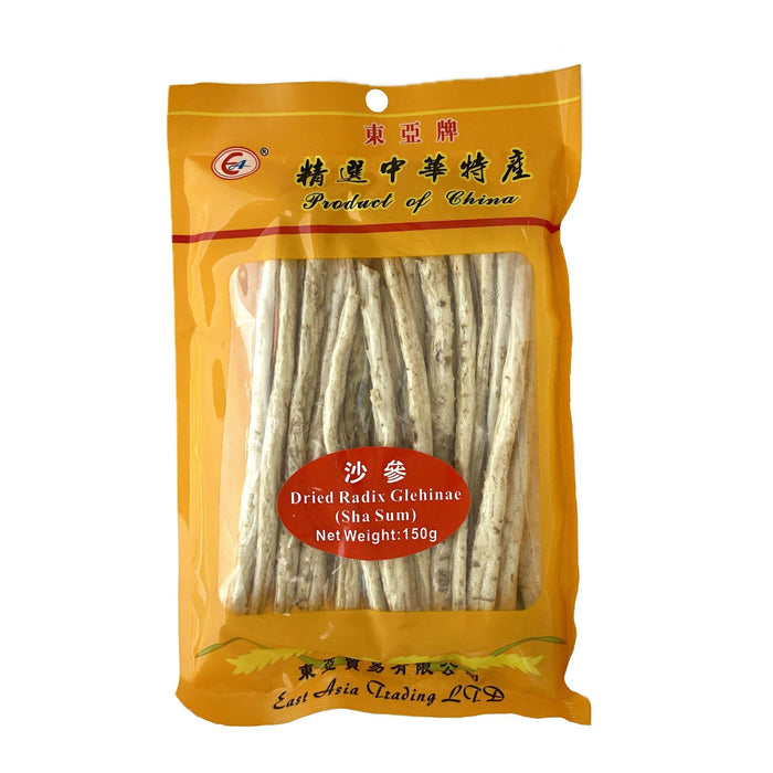 EAST ASIA SHA SHUM RADIX GLENHINAE 150G 東亞沙蔘