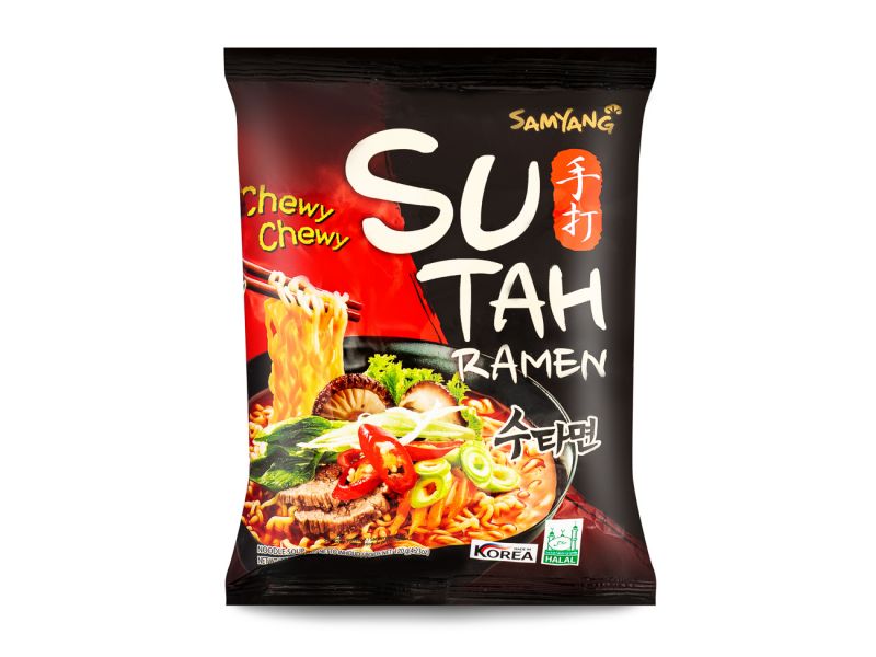 SAMYANG SUTAH RAMEN NOODLE - 120G