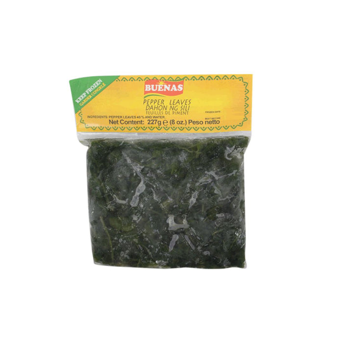 BUENAS PEPPER LEAVES 227G