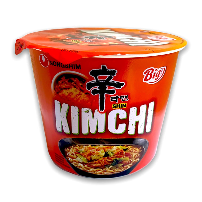 NONGSHIM SHIN KIMCHI BIG BOWL NOODLE - 112G