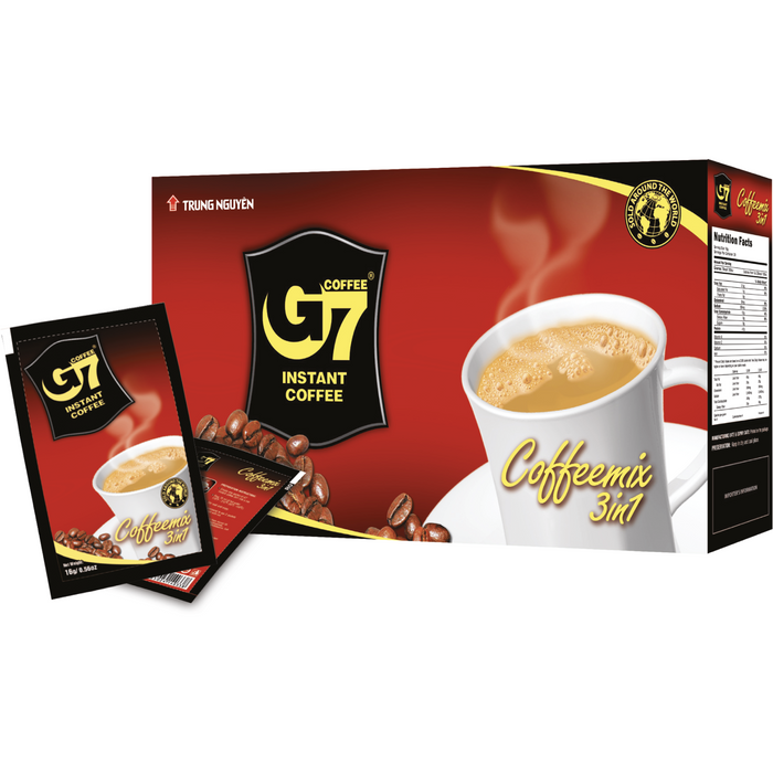 TRUNG NGUYEN G7 3 IN 1 COFFEE MIX 20X16G