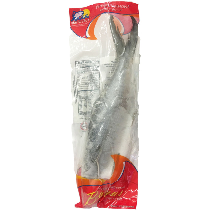 SANTA CRUZ FROZEN MILKFISH WHOLE GUTTED (600-800G)