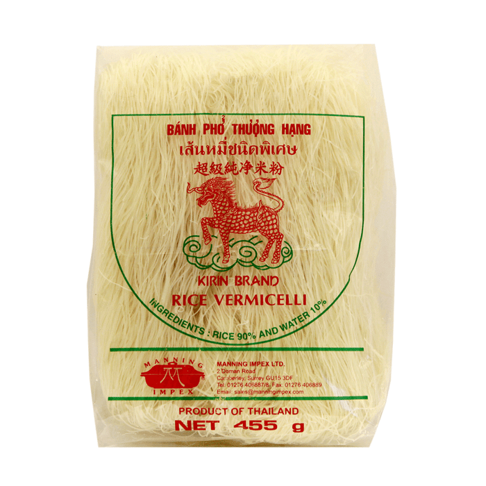 KIRIN RICE VERMICELLI 455G