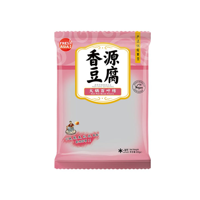 鲜亚洲火锅豆腐结200G