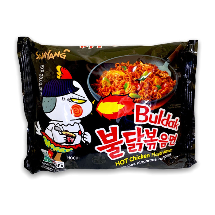 SAMYANG BULDAK HOT CHICKEN RAMEN 140G