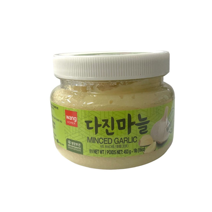 WANG MINCED GARLIC 453G