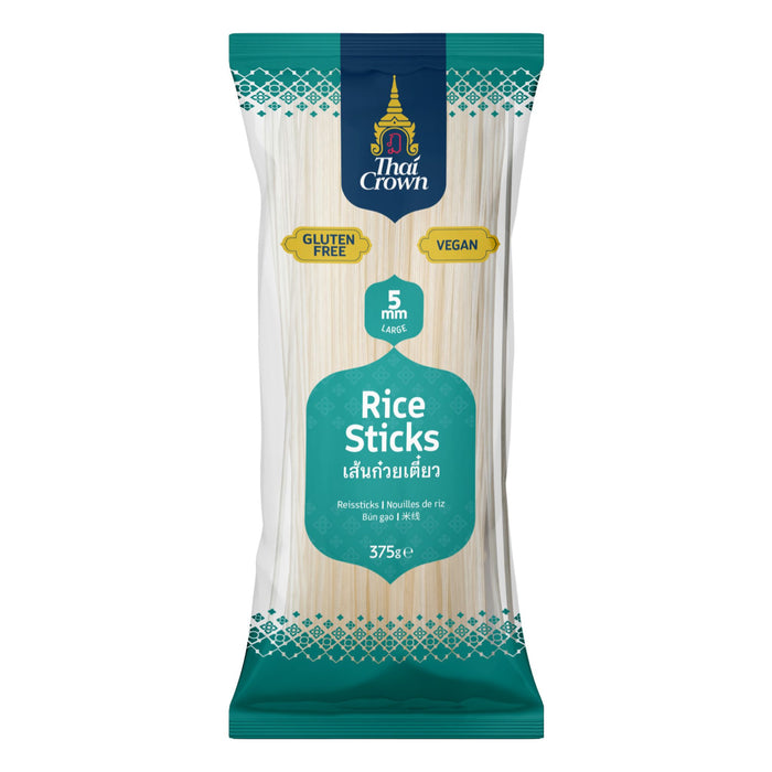 THAI CROWN 5MM L RICE STICK 375G