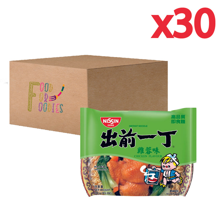 出前一丁雞蓉味即食麵 – 30包裝
