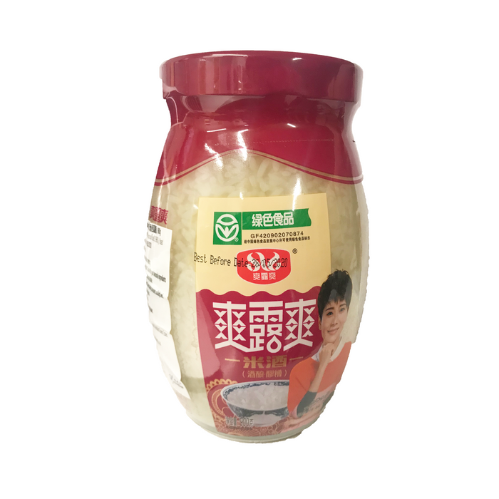 SHUANG LU SHUANG FERMENTED GLUTINOUS RICE PUDDING 900G 爽露爽酒釀