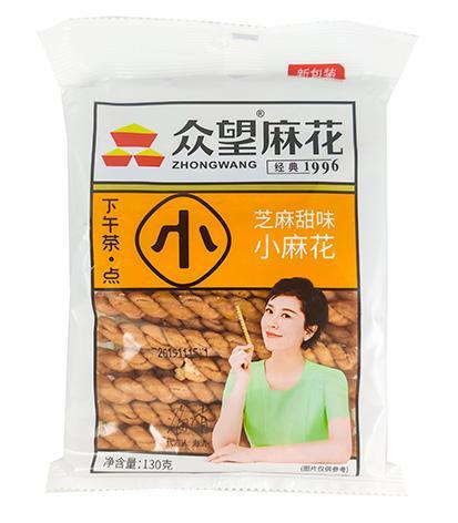 ZHONG WANG MINI FRIED DOUGH STICKS SWEET SESAME FLAVOUR - 130G