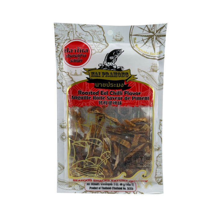 NAI PRAMONG SPICY ROASTED EEL 40G