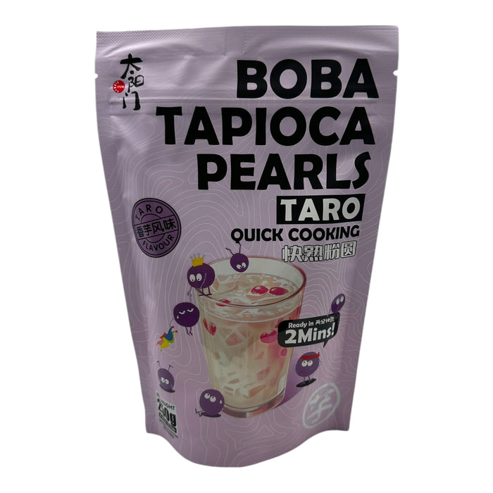 TYM TARO BOBA TAPIOCA PEARLS - 250G