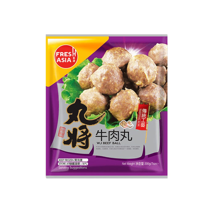 FRESH ASIA BEEF BALLS 200G 丸将牛肉丸