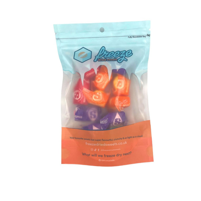 STARBURST FRUIT CHEWS FREEZE DRIED 55G