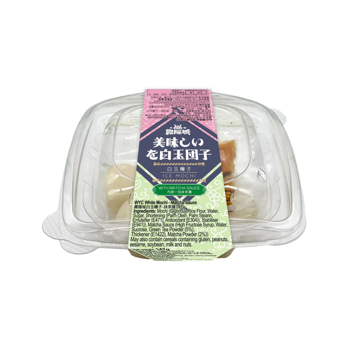 WYC ICE MOCHI WITH MATCHA SAUCE 147G
