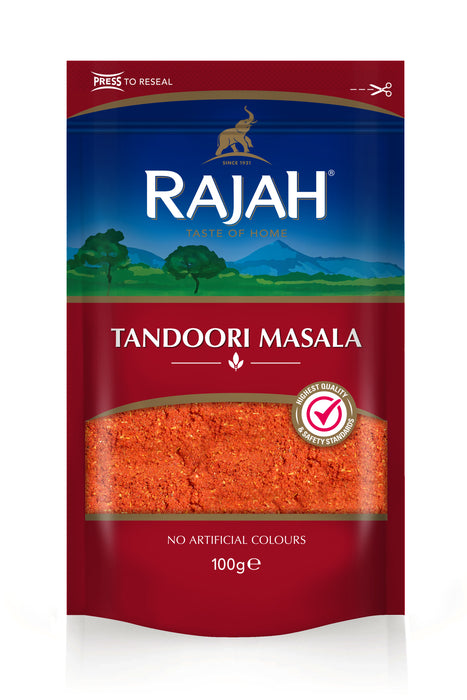 RAJAH TANDOORI MASALA - 100G