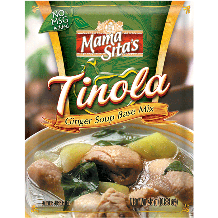 MAMA SITA TINOLA 鸡肉姜汤 25 克