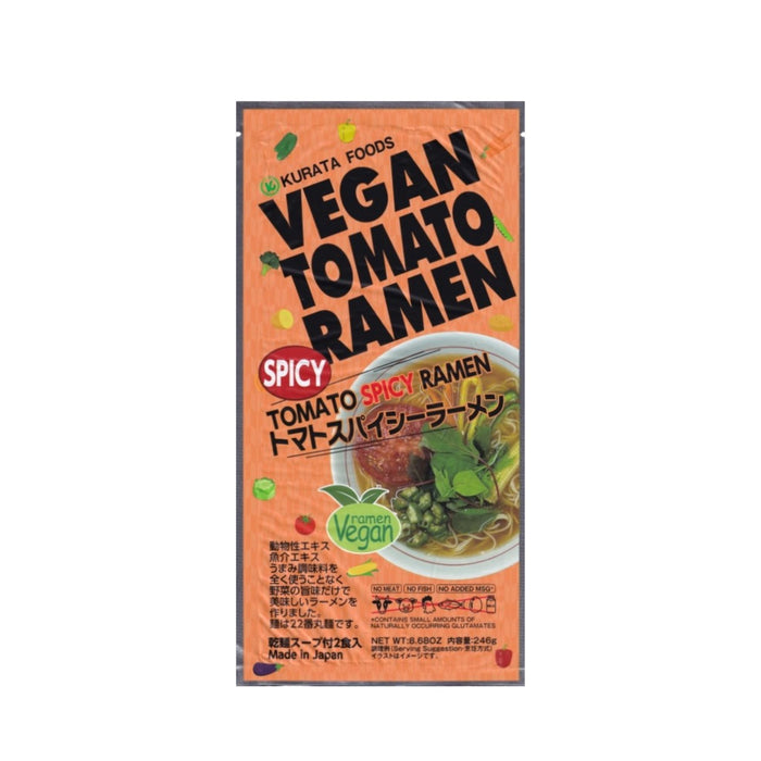 KURATA VEGAN SPICY TOMATO RAMEN 240G