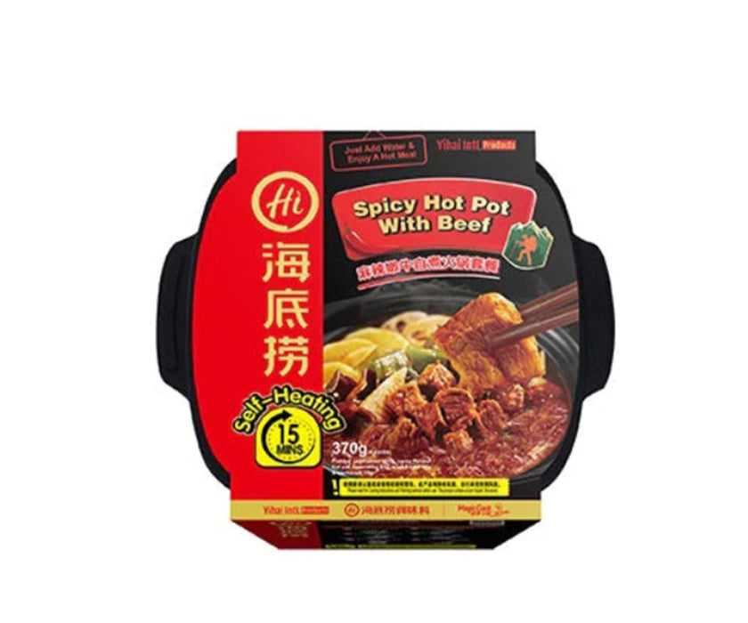 海底捞自热火锅麻辣牛肉370G