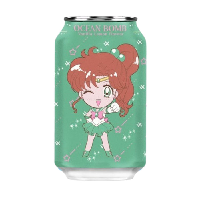 OCEAN BOMB VANILLA LEMON SAILOR MOON 330ML