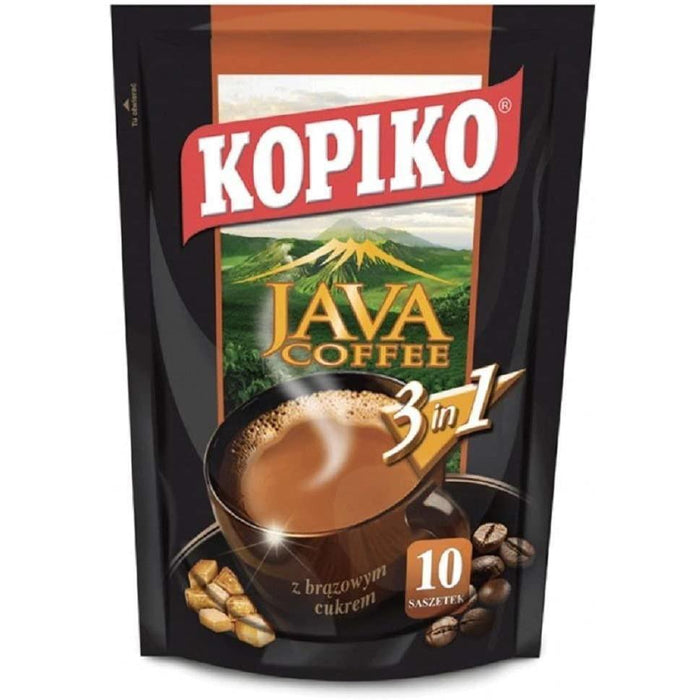 KOPIKO 3 IN 1 JAVA COFFEE 210G