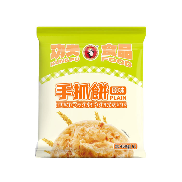 KUNG FU PLAIN HAND GRASP PANCAKE 450G