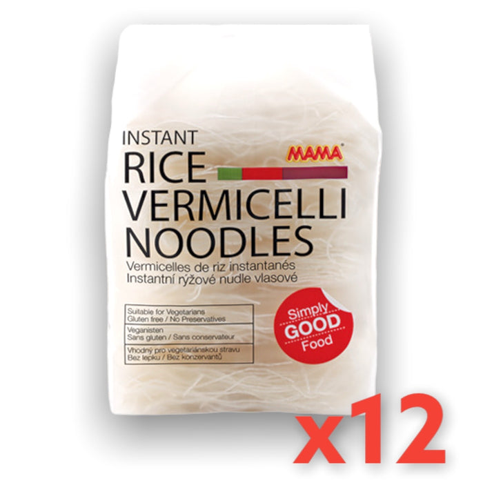MAMA INSTANT RICE VERMICELLI, CASE OF 12